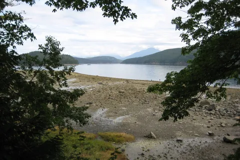 Okeover Arm Provincial Park