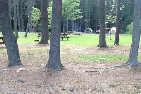 Evergreen Lake Campground