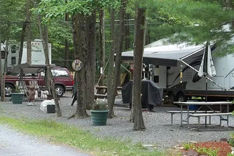 Evergreen Lake Campground