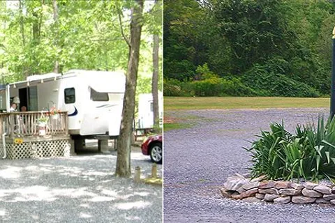Evergreen Lake Campground