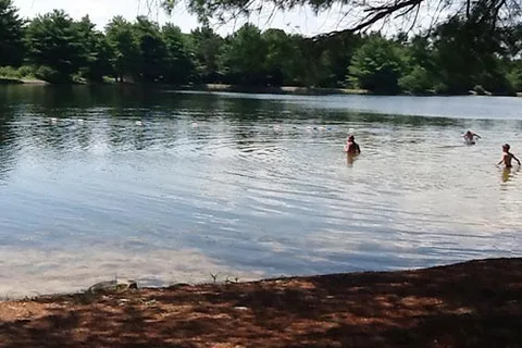 Evergreen Lake Campground