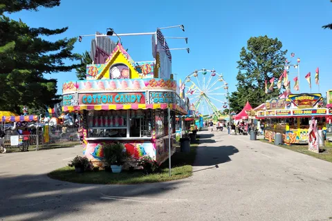 Northwestern Michigan Fair Assoc Campground