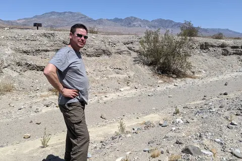 Mesquite Spring - Death Valley National Park