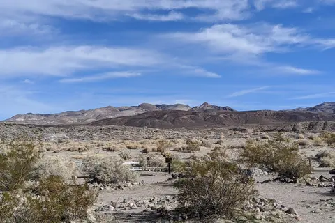 Mesquite Spring - Death Valley National Park