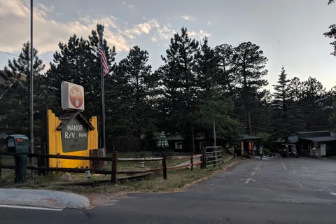 Manor RV Park and Motel
