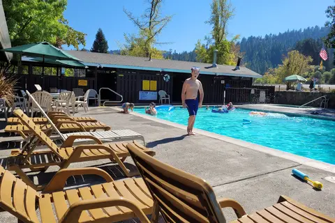 Benbow KOA Holiday