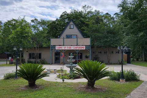 Okefenokee Pastimes Camping