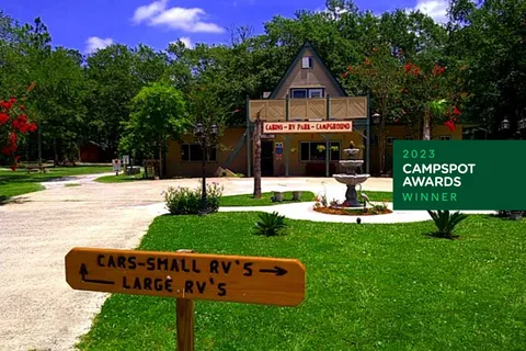 Okefenokee Pastimes Camping