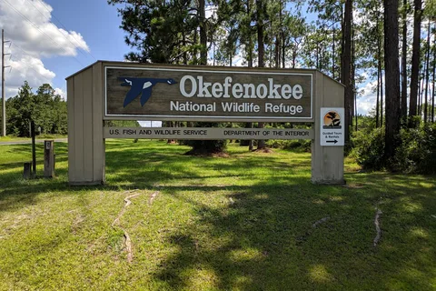 Okefenokee Pastimes Camping