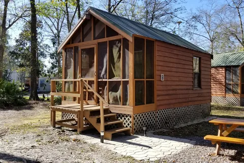 Okefenokee Pastimes Camping
