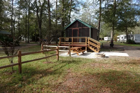 Okefenokee Pastimes Camping