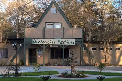 Okefenokee Pastimes Camping