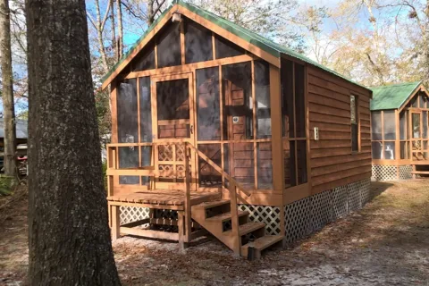 Okefenokee Pastimes Camping