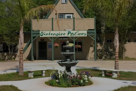 Okefenokee Pastimes Camping