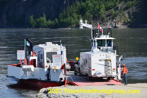 Yukon River Campground