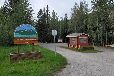 Yukon River Campground