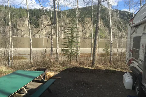 Yukon River Campground