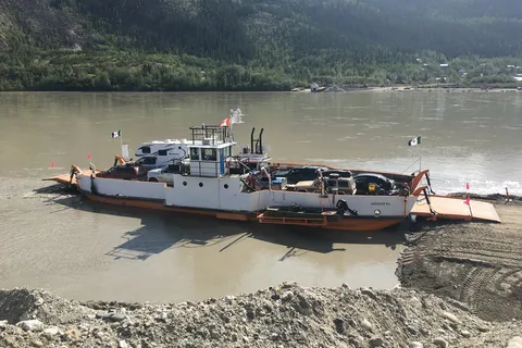 Yukon River Campground