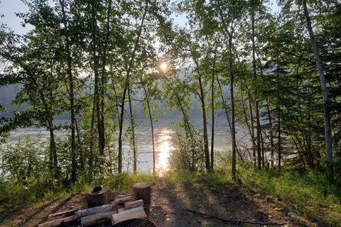 Yukon River Campground