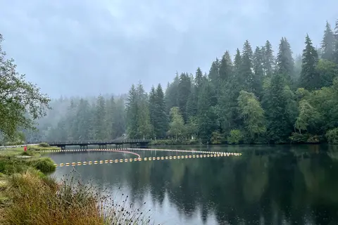 Lake Sylvia State Park