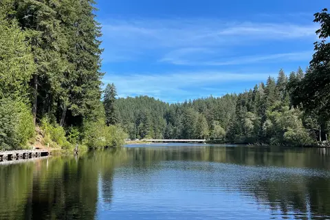 Lake Sylvia State Park