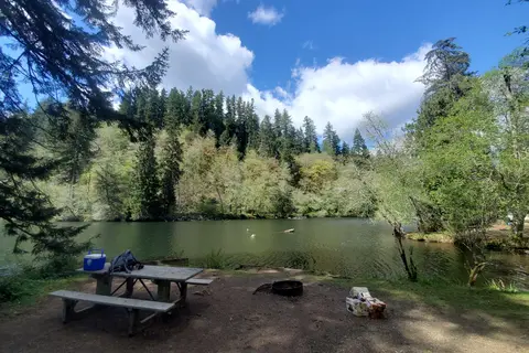 Lake Sylvia State Park