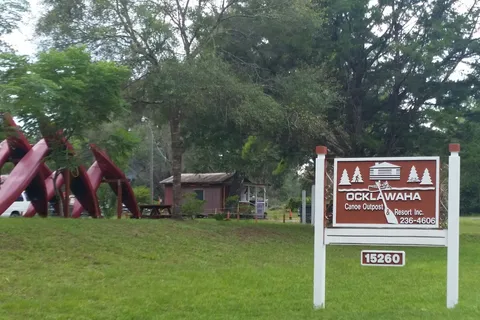 Oklawaha RV Park and Canoe Outpost