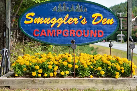Smuggler's Den Campground