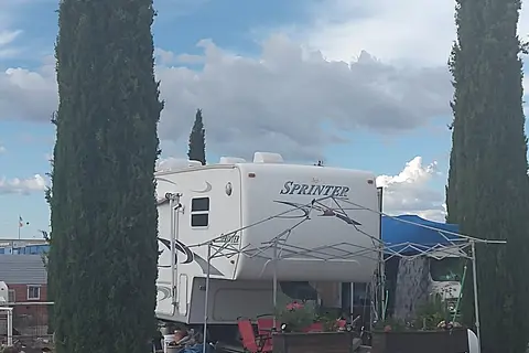 Rio Lago RV Park and Landry mat