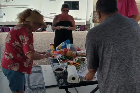 Rio Lago RV Park and Landry mat