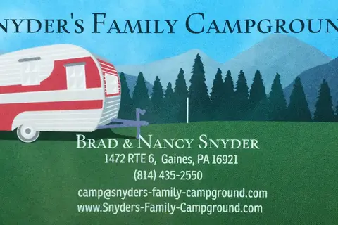 Snyder's Family Campground