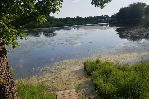 Crystal Lake Campground Strum, Wisconsin