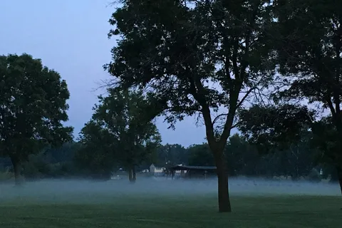 Crystal Lake Campground Strum, Wisconsin