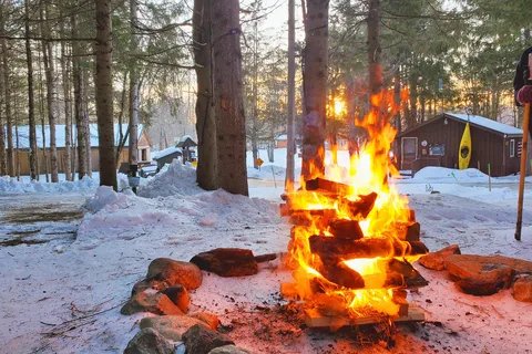 Martin Stream Campsites