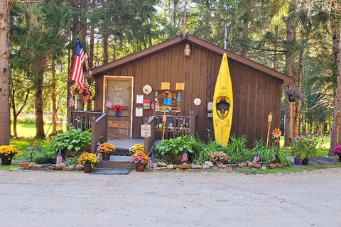 Martin Stream Campsites