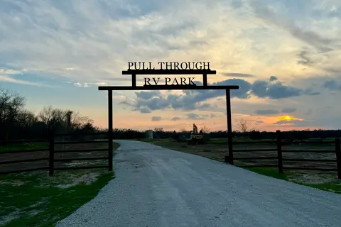 Pull Through RV Park