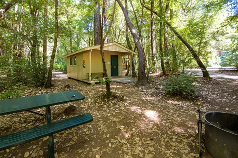 Little Basin Cabins and Campground - Big Basin Redwoods State Park