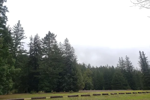 Little Basin Cabins and Campground - Big Basin Redwoods State Park