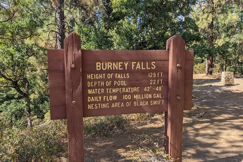 McArthur-Burney Falls State Park