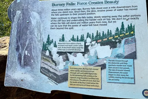 McArthur-Burney Falls State Park