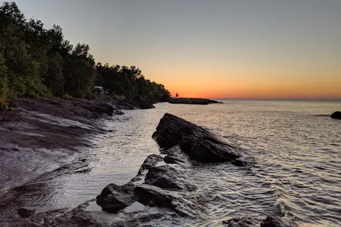Lambs Resort on Lake Superior