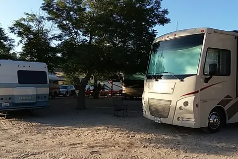 Lane Ranch - Hungry Valley State Vehicular Recreation Area