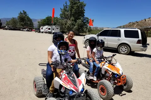 Lane Ranch - Hungry Valley State Vehicular Recreation Area