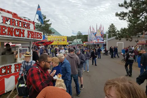 Fryeburg Fair Camping