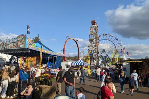 Fryeburg Fair Camping