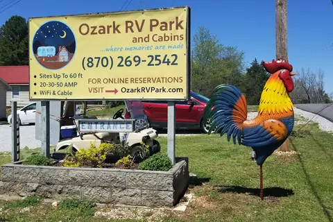Ozark RV Park and Cabins