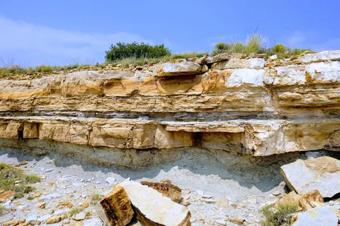 Rock Garden - Clayton Lake State Park