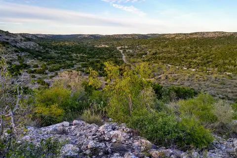 Kickapoo Cavern State Park