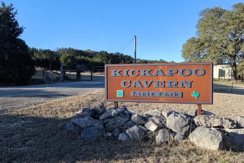 Kickapoo Cavern State Park
