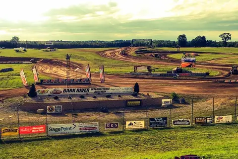 Bark River International Raceway Campground